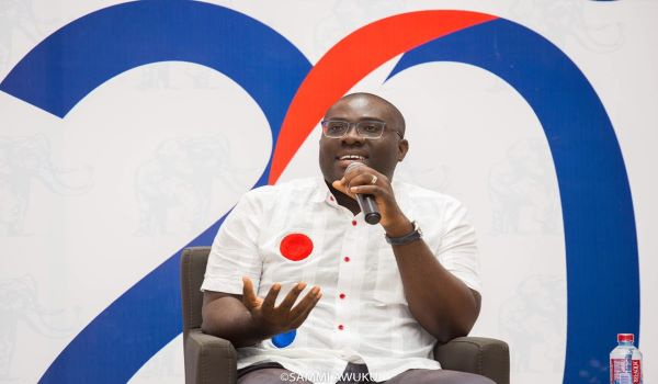 National Organiser of the New Patriotic Party, Sammi Awuku