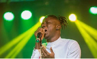 Dancehall artiste, Stonebwoy