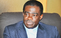 Reverend Dr Kwabena Opuni-Frimpong, General Secretary of the Christian Council of Ghana