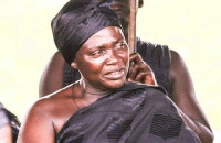 The late Nana Yaa Nyamaa Puduo II