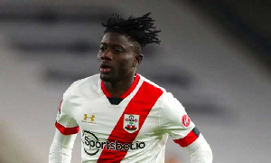 Mohammed Salisu Debut Southampton1