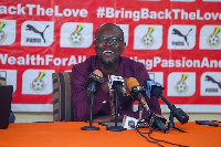 Black Stars Coach Charles Akonnor