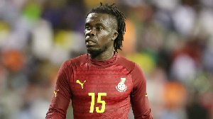 Stephen Sarfo Black Stars B Red