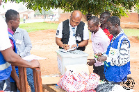 Member of Parliament (MP) for North Tongu, Samuel Okudzeto Ablakwa