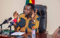 The Minister of Education, Dr. Yaw Osei Adutwum