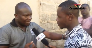 Nii Lantey Bannerman is the NPP's parliamentary candidate for the Odododiodio constituency