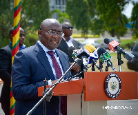 Dr. Mahamudu Bawumia, Vice President