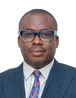 Ghanaian journalist, Paul Adom-Otchere