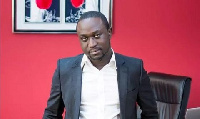 CEO of Lynx entertainment, Richie Mensah