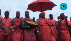 A picture from 2019 Homowo festival