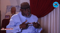 Dr Nyaho Nyaho-Tamakloe, Former GFA Chairman