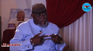 NPP founding member,Dr Nyaho Nyaho-Tamakloe