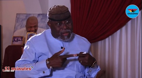 Dr. Nyaho Nyaho-Tamakloe, Founding member of the governing New Patriotic Party (NPP)