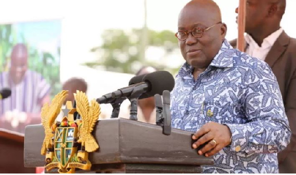 President Nana Addo Dankwa Akufo-Addo