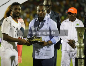 AshantiGold SC captian Shafiu Mumuni