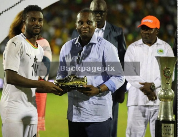 AshantiGold SC captian Shafiu Mumuni