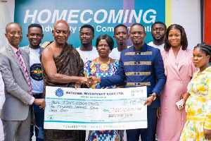 Donation towards heal Okomfo Anokye Project