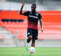 Bayer Leverkusen winger, Callum Hudson Odoi