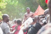 Okokyeredom Sakyi Ako II, Paramount Chief of Drobo