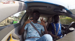 Ameyaw Debrah on Celebrity Ride with Zionfelix show