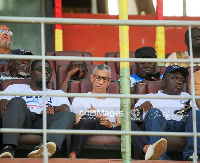 Ghana head coach, Chris Hughton