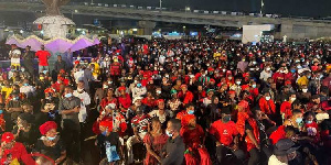 NDC VIGIL FOR RAWLINGS 3