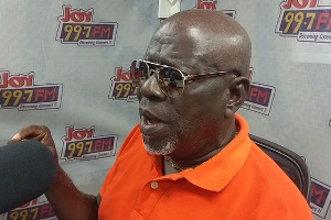 Veteran Ghanaian Actor, Fred Amugi