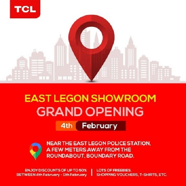 The new branch is located near the East Legon Police Station