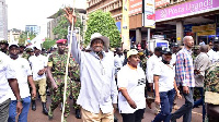 President Yoweri Museveni recently did an anti-corruption walk