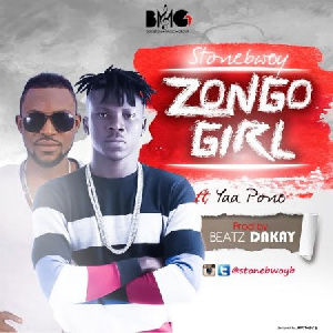 Stonebwoy Zongo Girl Feat. Yaa Pono