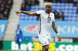 Ayew is currently Swansea’s top scorer of the season with 16 goals.