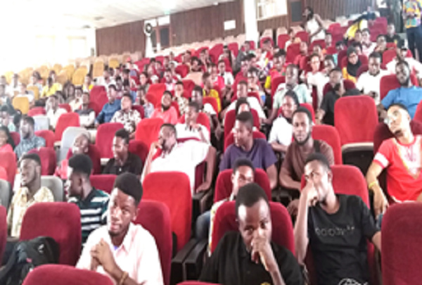 The Lecture was put together by authorities of the College of Engineering (CoE)