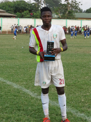 Salifu Ibrahim has been nominated for the 