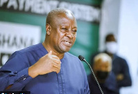 John Dramani Mahama