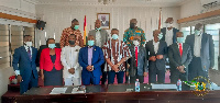 The inauguration was held on Monday, May 10 at the conference room of the Ministry