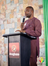 Executive Director for Ghana Startup Network, Mr. Solomon Adjei