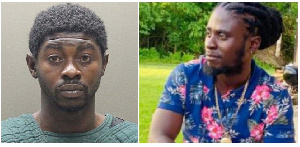 Suspect Dennis Mensah and deceased Prince Asare