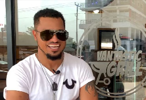 Ghanaian Actor, Van Vicker