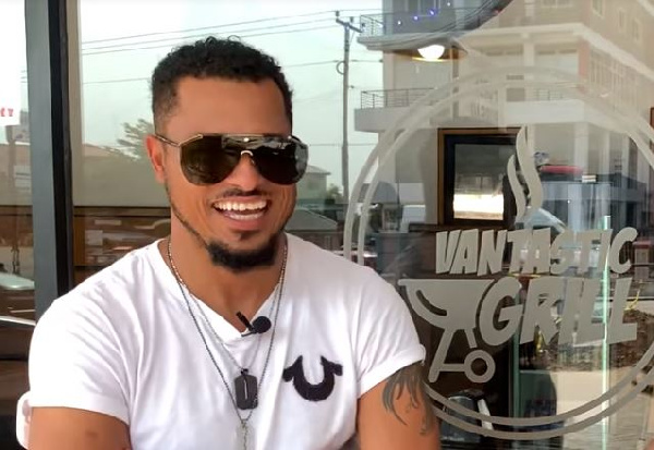 Ghanaian Actor, Van Vicker