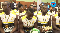 Section of Black Stars Team B