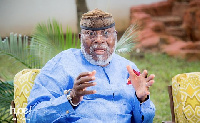 Dr. Nyaho Nyaho-Tamakloe, former GFA president