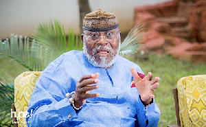 Former GFA Chairman ,Dr. Nyaho Nyaho Tamakloe