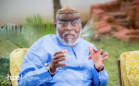 Former GFA Chairman ,Dr. Nyaho Nyaho Tamakloe