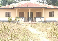 The abandoned Police post