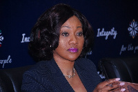 EC Chairperson, Jean Adukwei Mensa