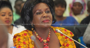 Cecilia Abena Dapaah, Aviation Minister