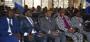 Some members of the Ghana Pentecostal and Charismatic Council