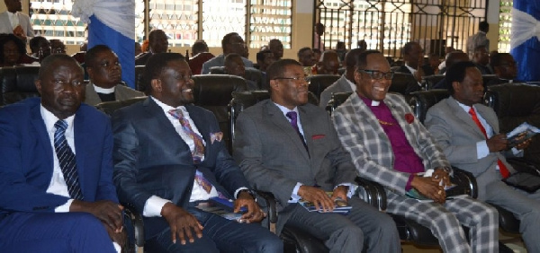 Some members of the Ghana Pentecostal and Charismatic Council