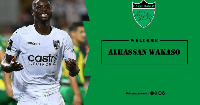 Alhassan Wakaso has joined Olympiakos Nicosia