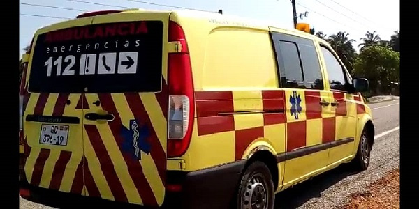 The ambulance will aid in providing emergency relief services